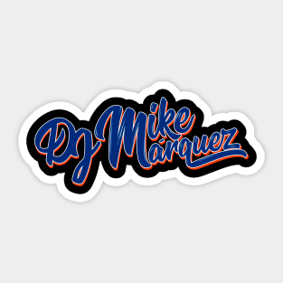 Mets Mike Sticker